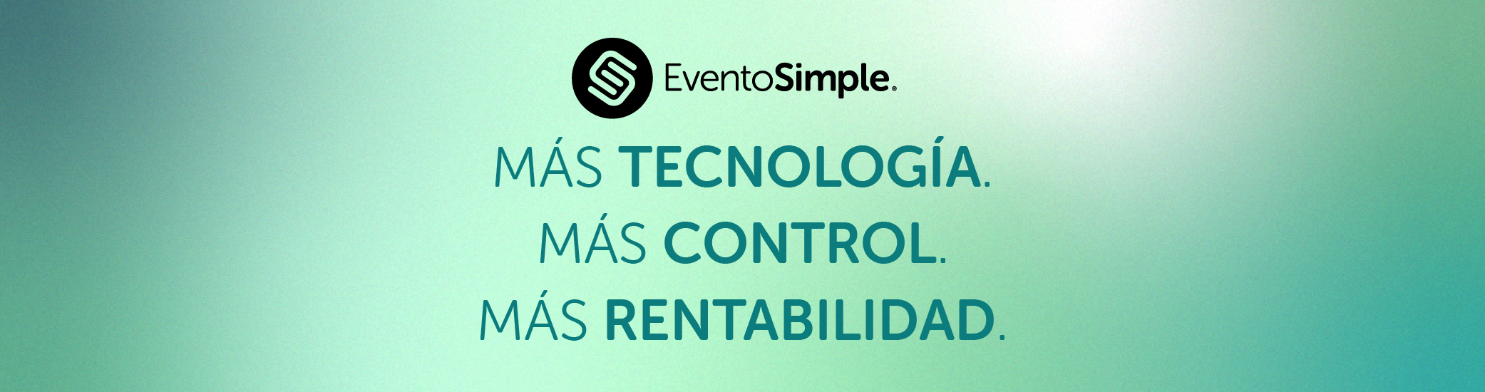 Slogan de EventoSimple